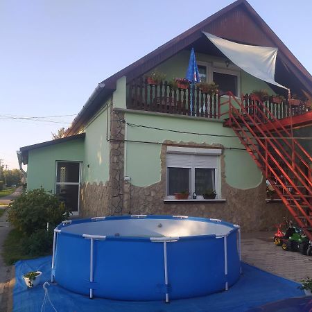 Villa Etus Vendeghaz Balatonfenyves Exterior foto