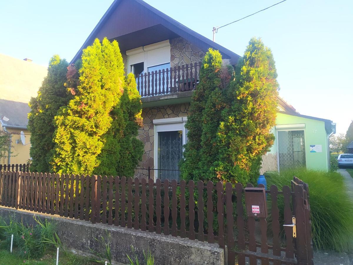 Villa Etus Vendeghaz Balatonfenyves Exterior foto