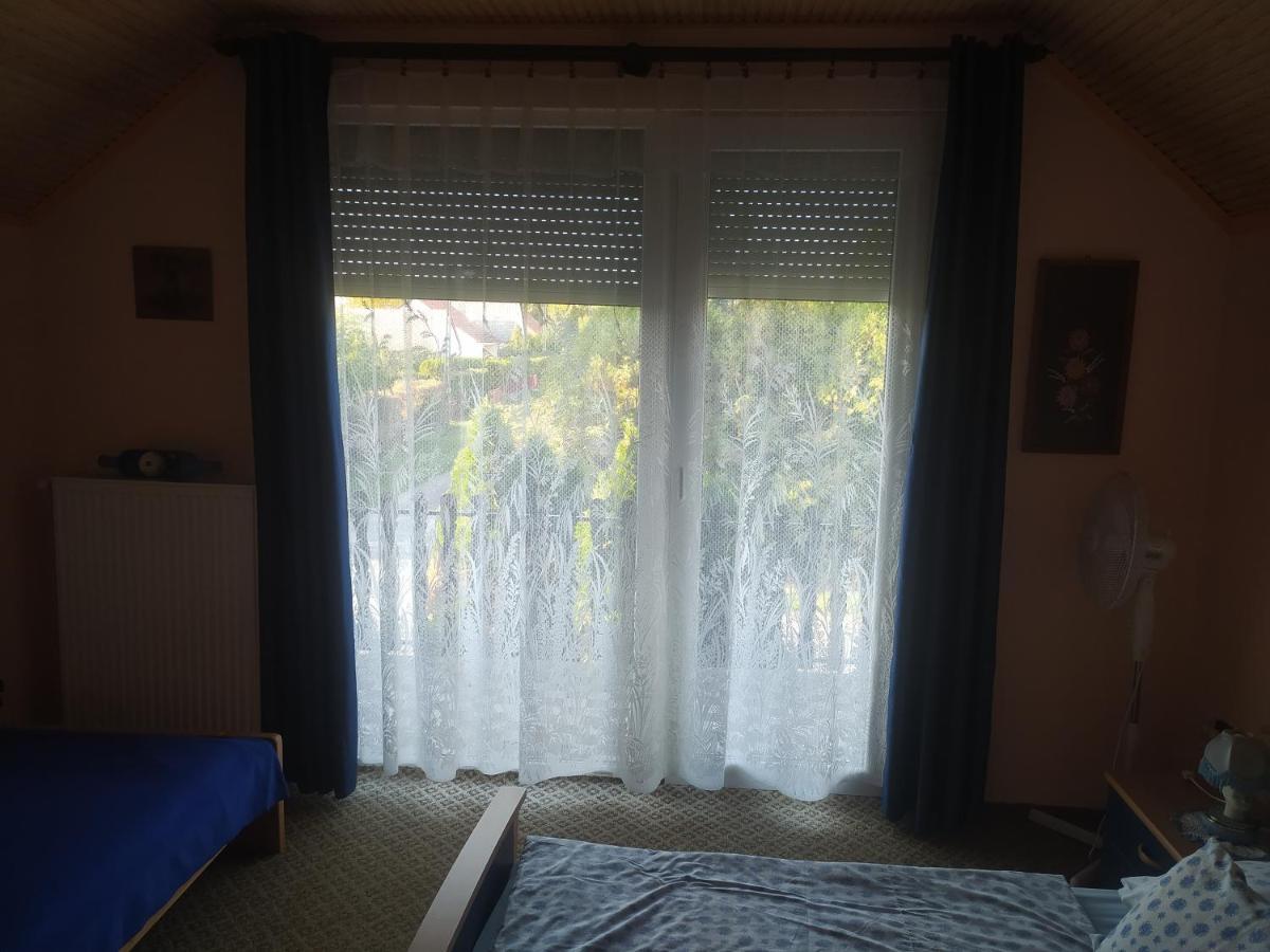 Villa Etus Vendeghaz Balatonfenyves Exterior foto
