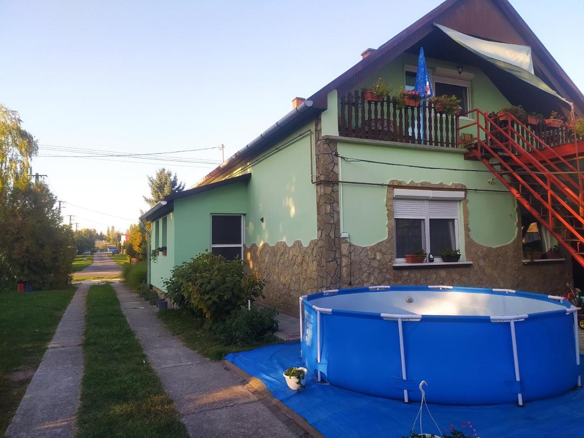 Villa Etus Vendeghaz Balatonfenyves Exterior foto